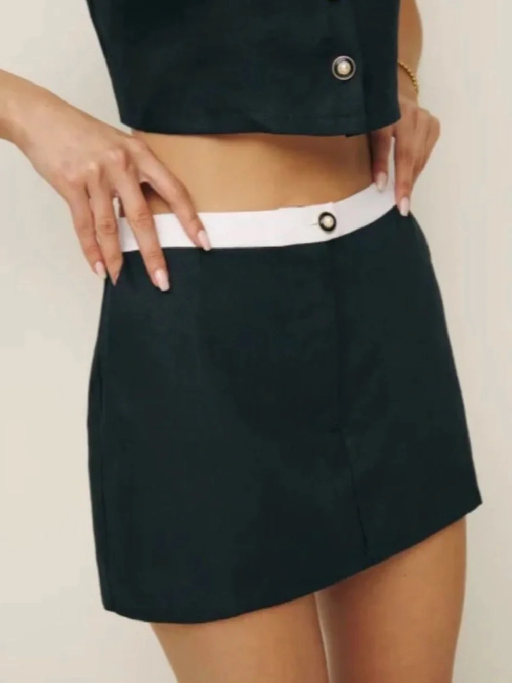 Reformation Roxy Linen Two Piece